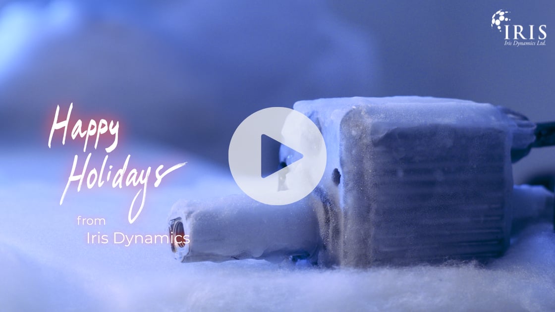 Happy holidays from Iris Dynamics [VIDEO]