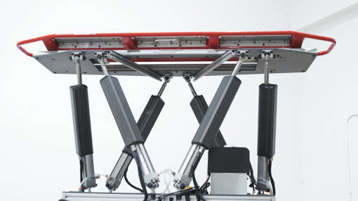 Stacked RAVEN-6DoF motion stabilization platform for vibration testing
