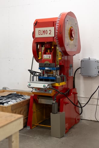 Elmo industrial punch press machine