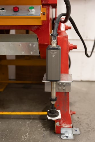 Electric linear motor retrofit on industrial machinery