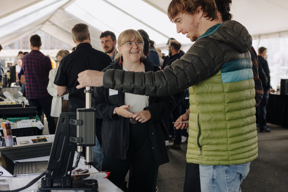 Iris Dynamics at COAST ocean tech live demo day