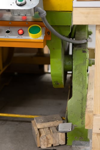 Industrial machinery smart automation retrofit