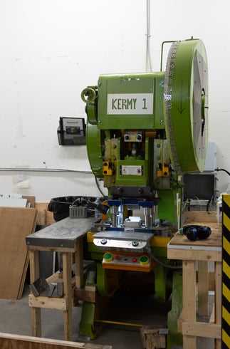 Kermit industrial punch press machine