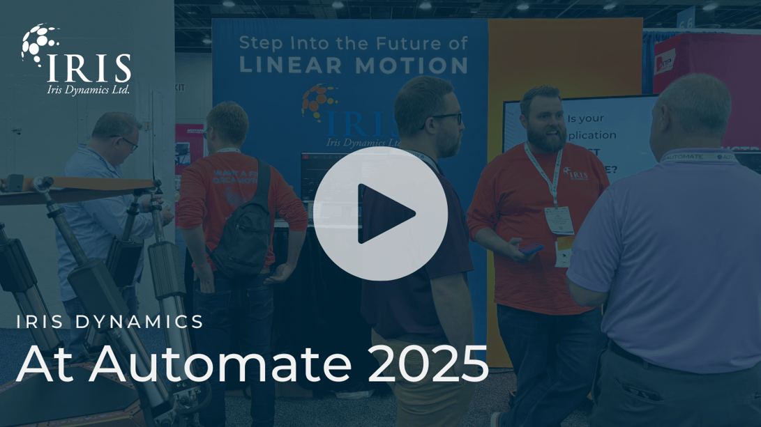 Iris Dynamics at Automate 2025 engineering trade show