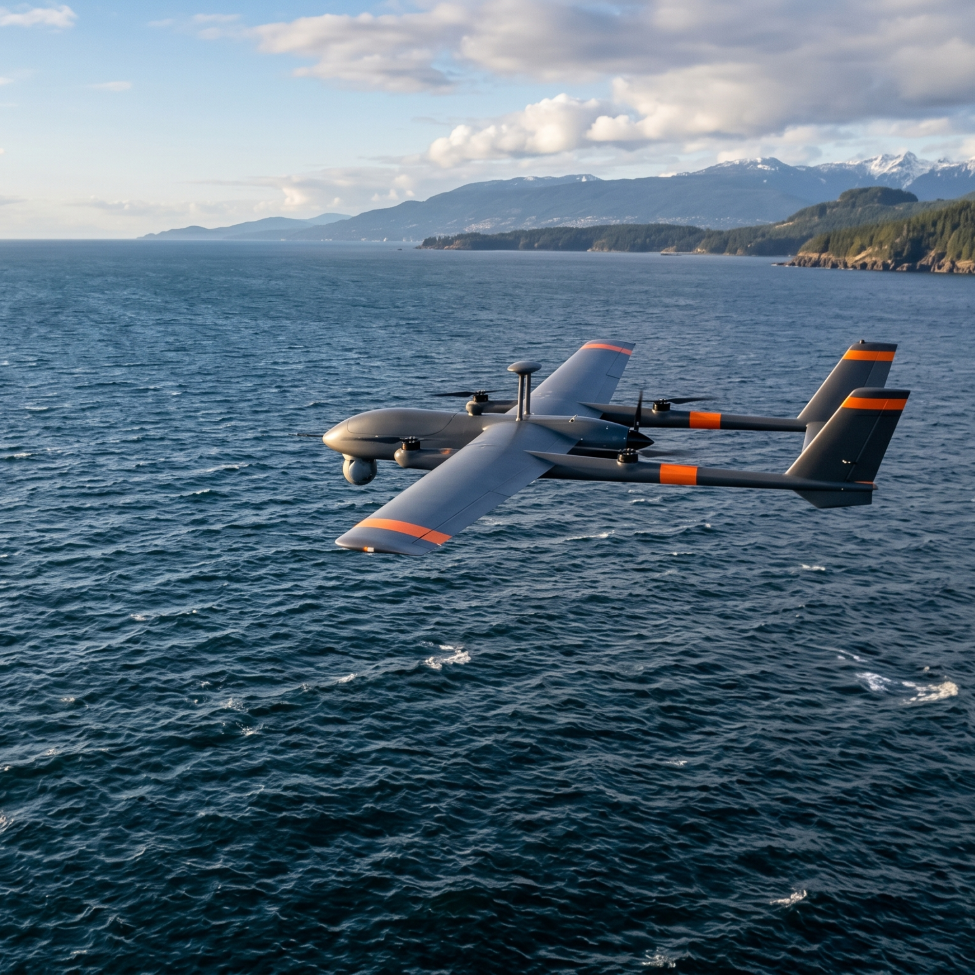 Unmanned aerial vehicle (UAV) direct-drive actuation
