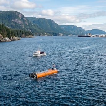 Unmanned surface vehicle (USV) direct-drive actuation
