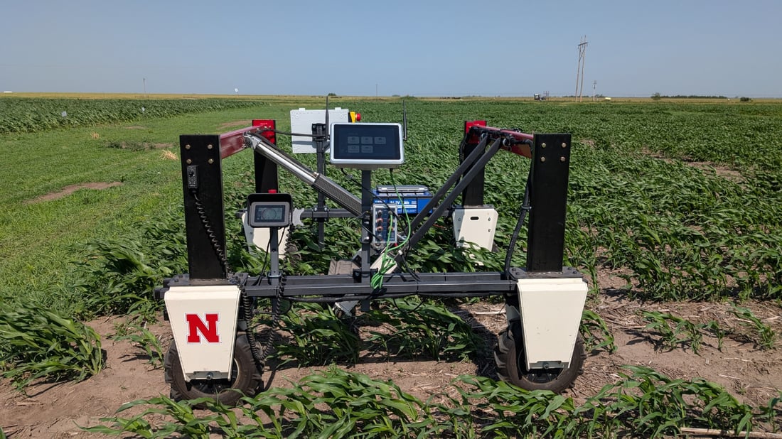 Seed-N-Till agricultural robot