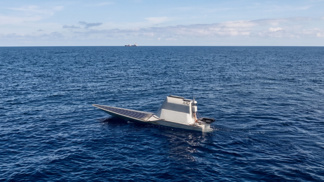 Uncrewed surface vehicle (USV) direct-drive actuation