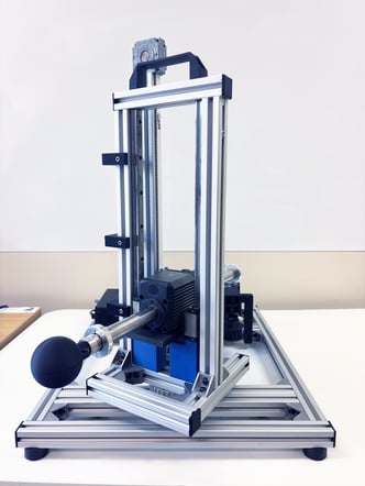 POLAR lab rehabilitation cobot prototype using ORCA motor