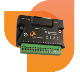 IO SmartHub analog and digital control for orca linear motors