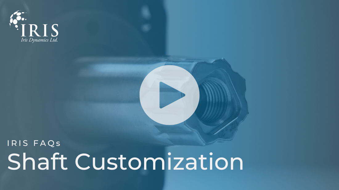 Permanent magnetic shaft customization offered on smart linear motors