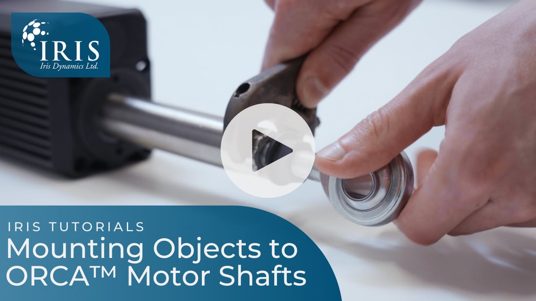Mounting objects to the shaft of your smart linear motor