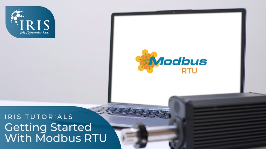 getting started with modbus rtu