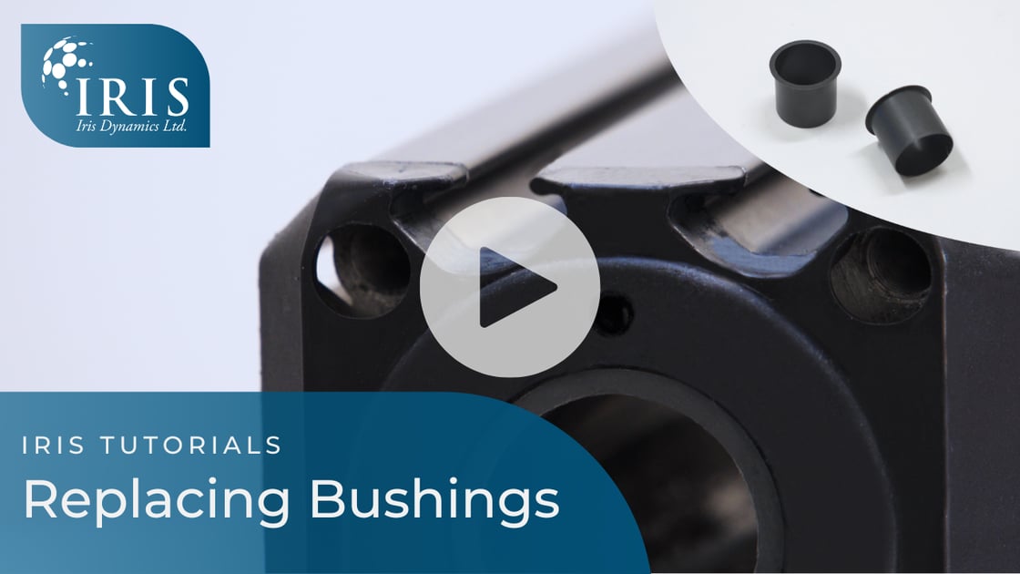 Iris Tutorials: How to replace bushings [VIDEO]