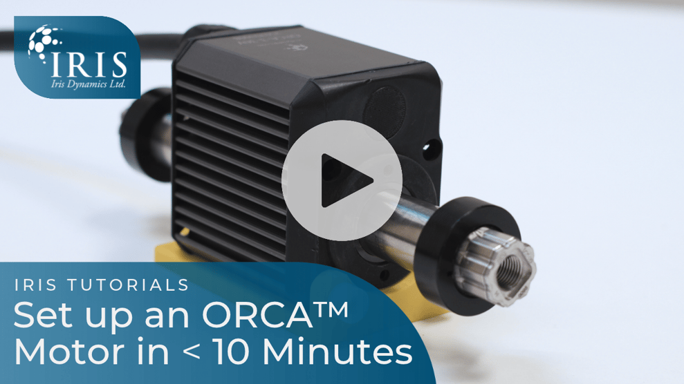 Set up an ORCA motor in 10 minutes or less [VIDEO]