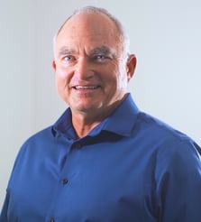 Headshot of Iris Dynamics new CEO, Jeff More