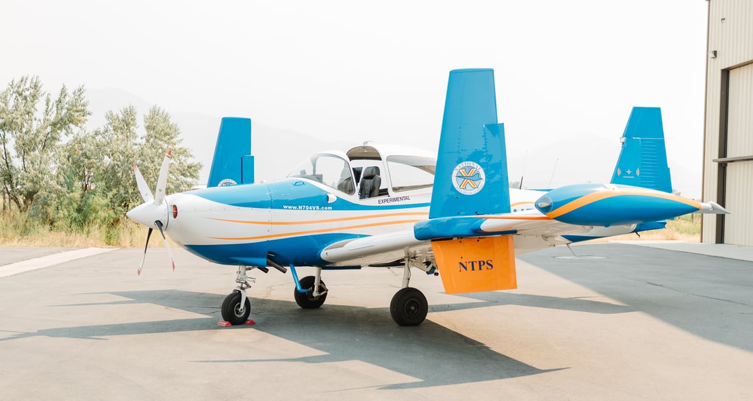 N704VS Aircraft