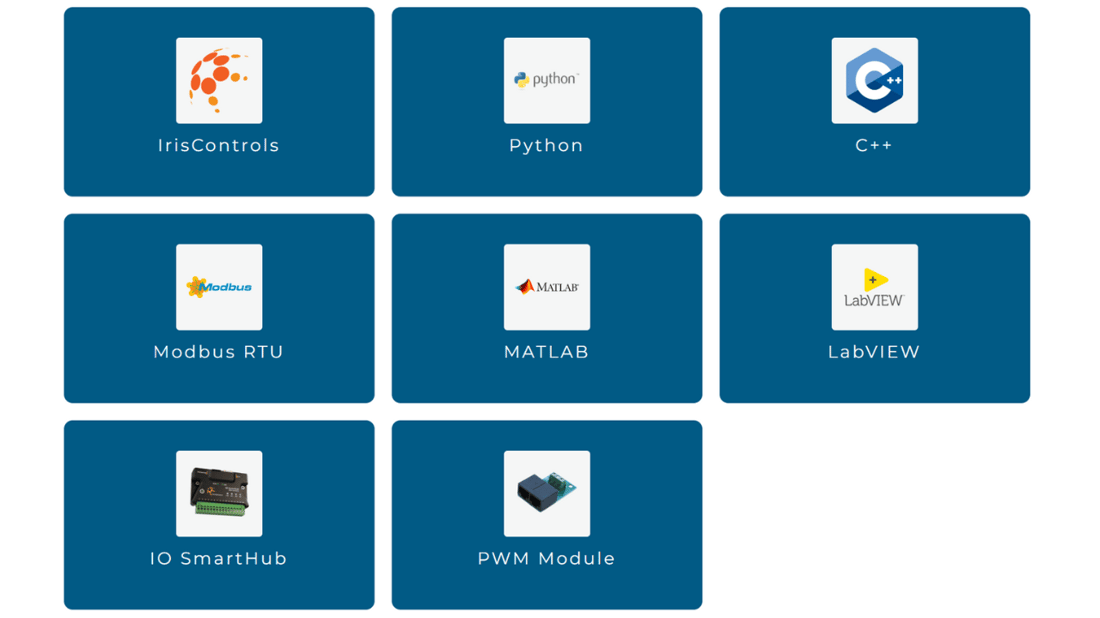 Getting started resources: python c++ modbus matlab labview