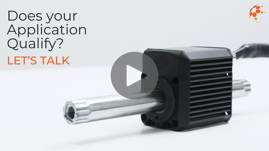 Smart series linear motor - compact, high speed motor