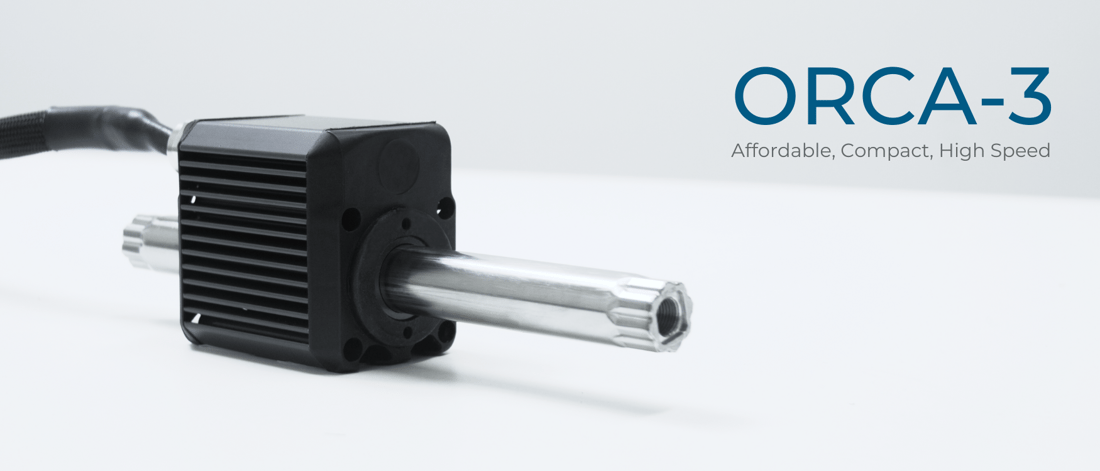 Linear actuator - ORCA-3 high speed linear motor