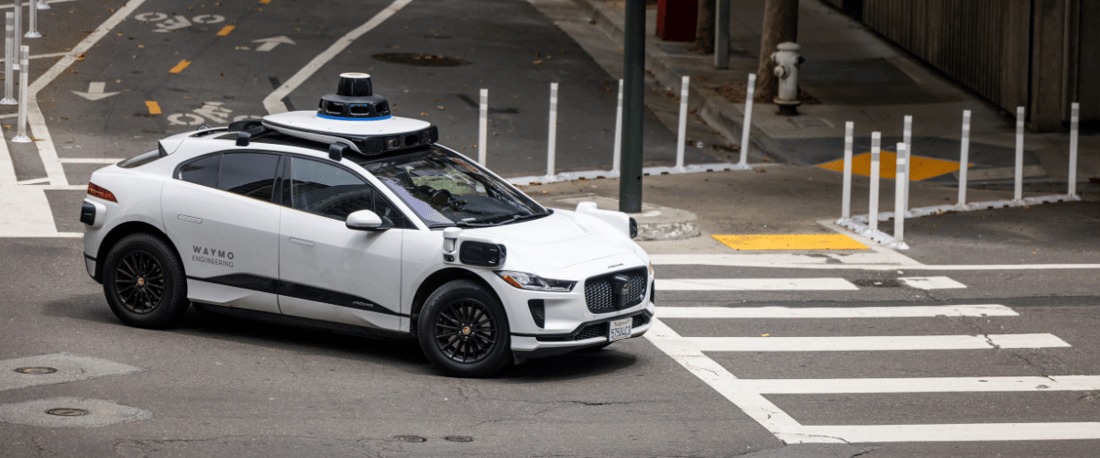 Autonomous vehicle waymo