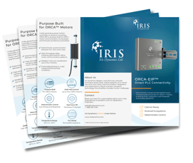 Multiple Tri-fold brochures showing the ORCA-EIP and associated information