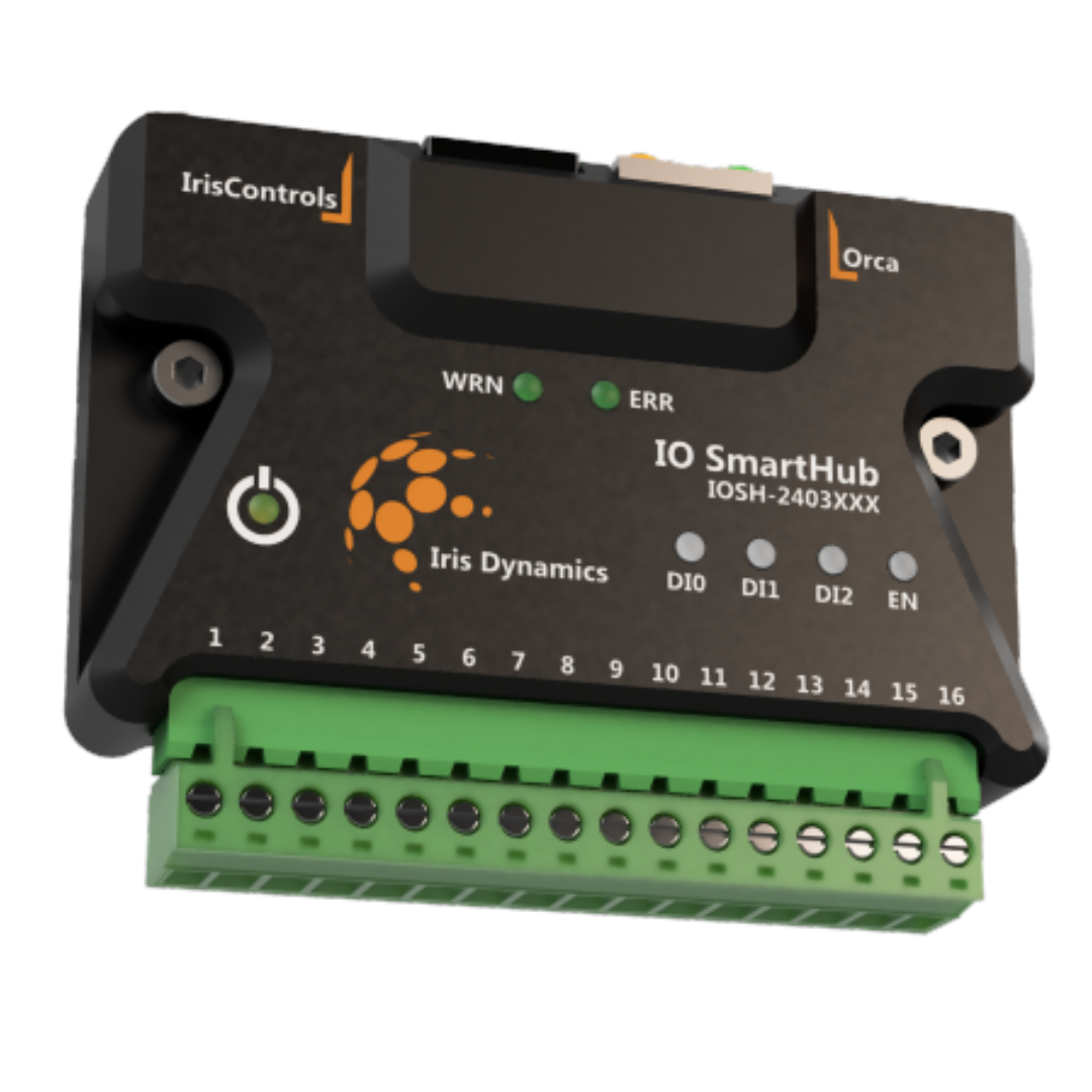 IO SmartHub digital and analog control interface