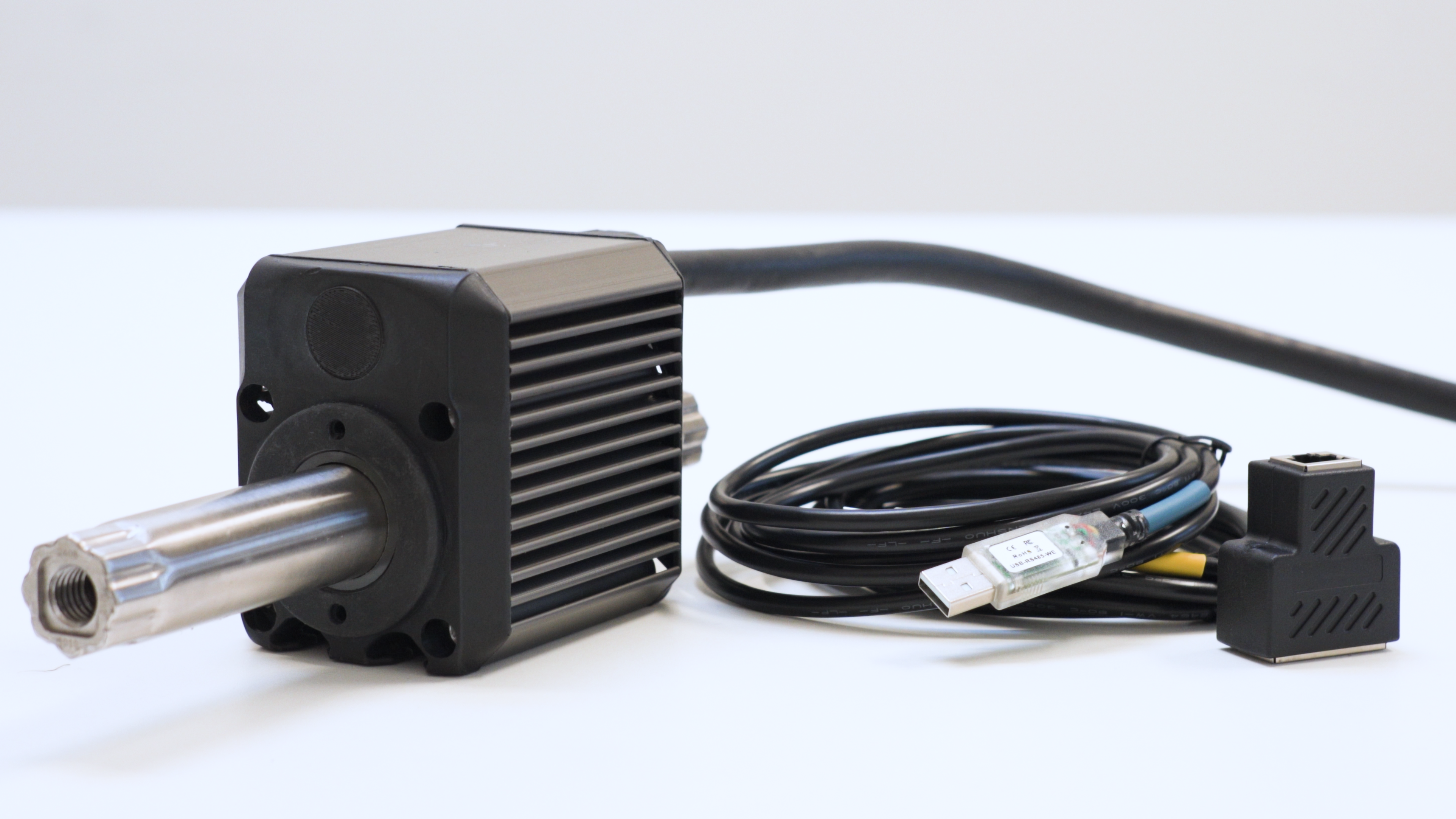 Components needed to run an ORCA linear motor