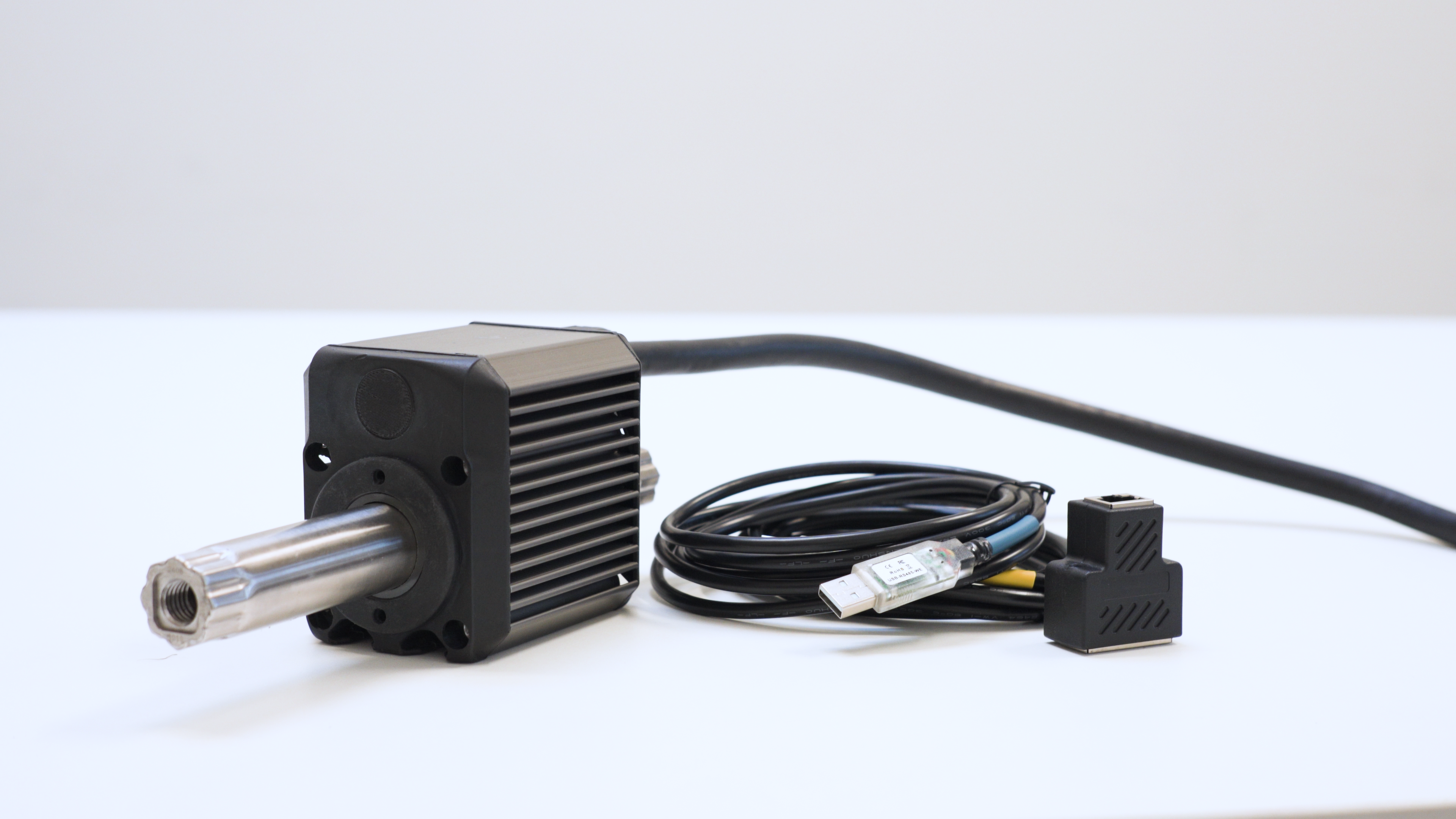 Fully integrated smart linear motor components