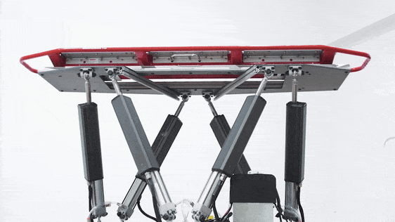 Vibration resistant linear actuator