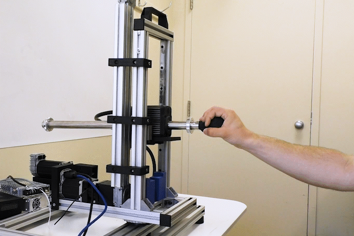 haptic-enabled rehabilitation cobot