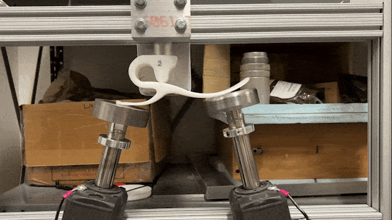 pediatric prosthetic testing rig