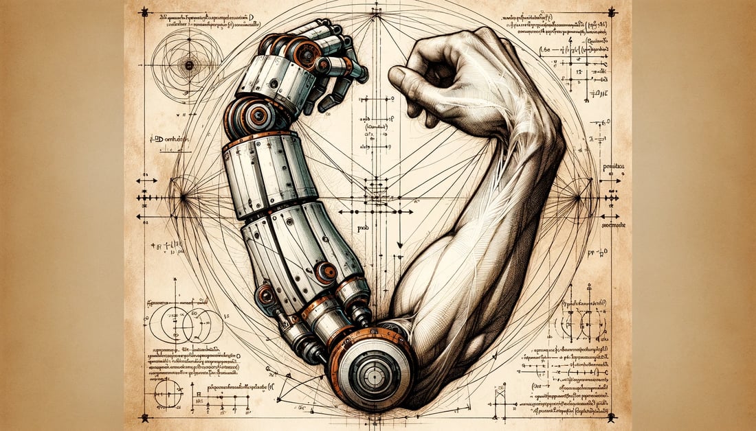 robot_and_human_arm