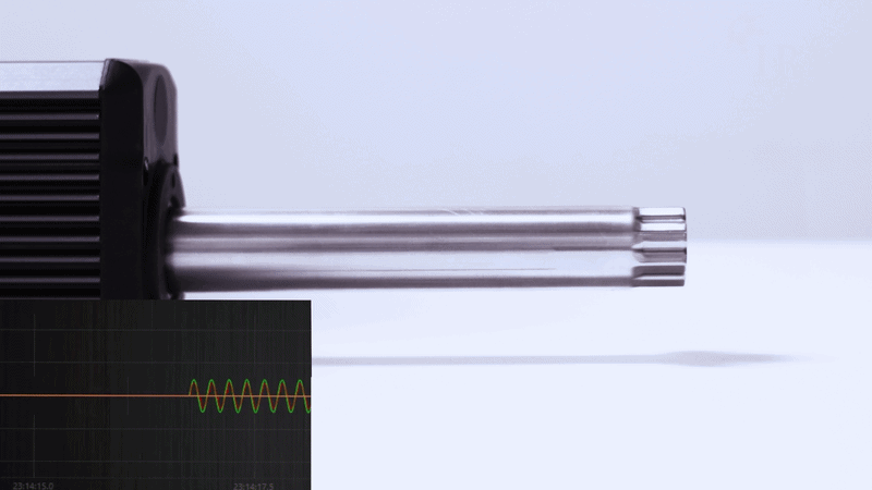 ORCA motor performing rapid oscillations [GIF]