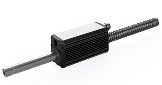 ORCA™ Smart Linear Motor with precision lead screw for accurate motion control and automation