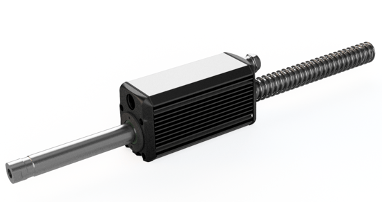 ORCA™ Smart Linear Motor with precision lead screw for accurate motion control and automation