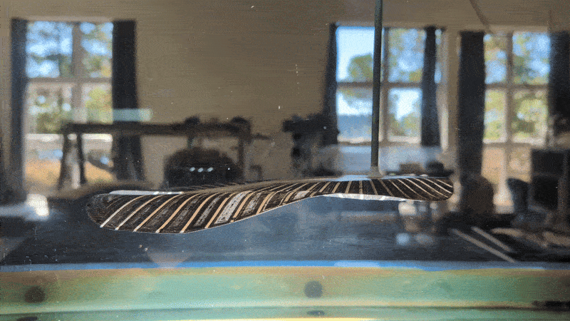 batoid-inspired propulsion with orca motors