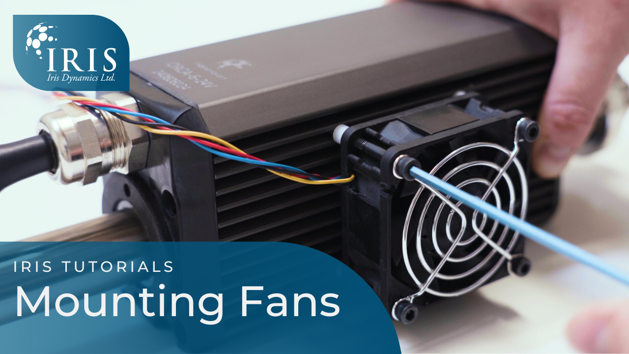 How To Mount Cooling Fans to your ORCA™ Motor