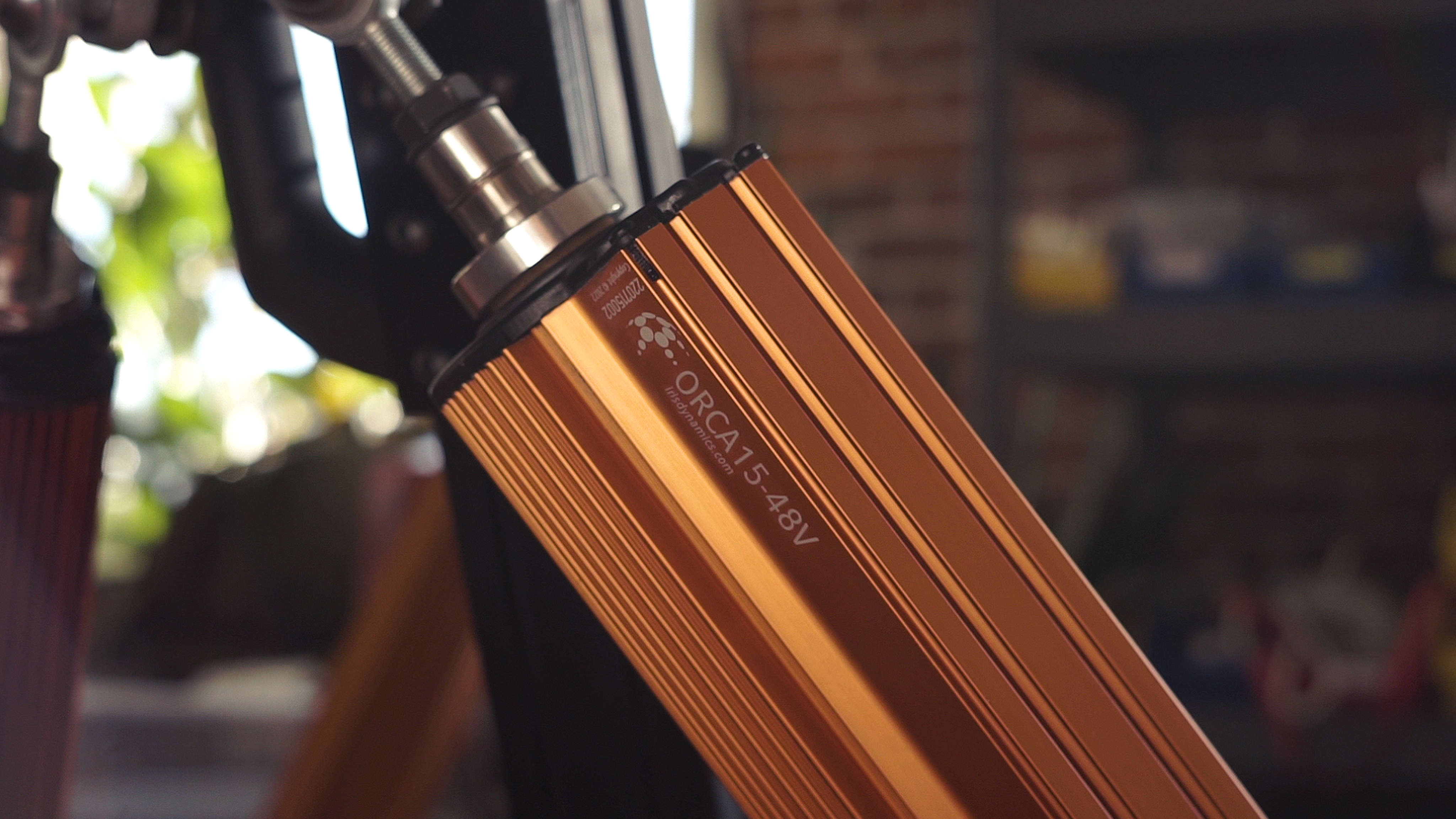 Orca Series 48V linear motor.